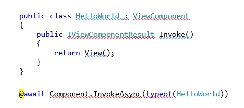 ViewComponent Exception Rule