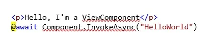 ViewComponent - The Widget View