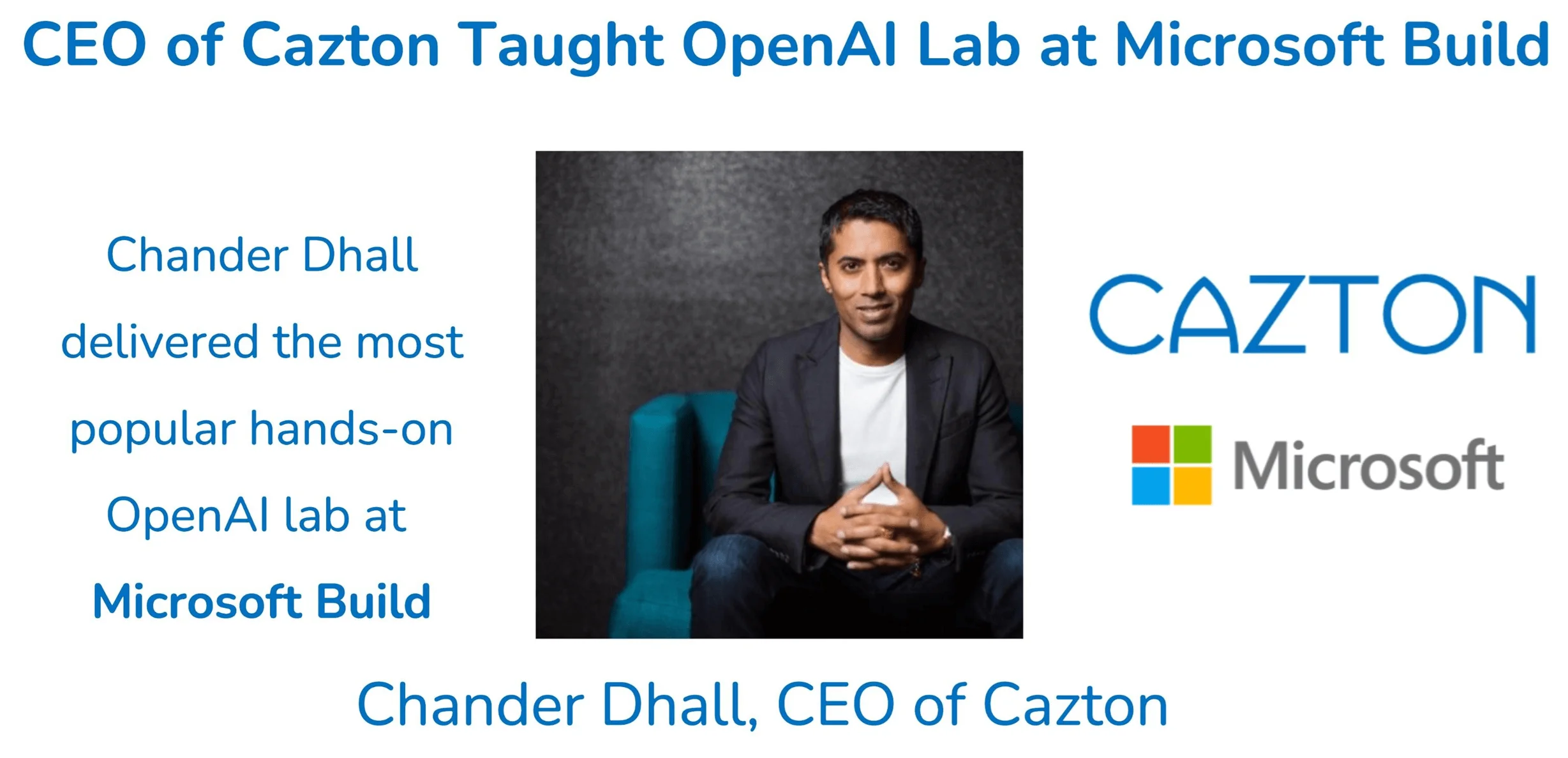 "First Ever", OpenAI lab offered at Microsoft Build