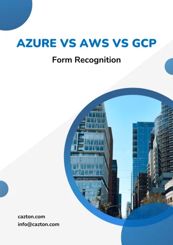 Azure vs AWS vs GCP: Form Recognizers