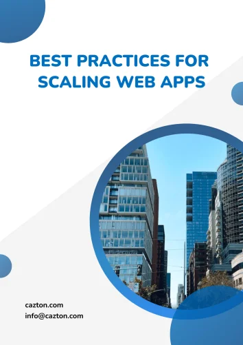 Best Practices for Scaling Web Apps