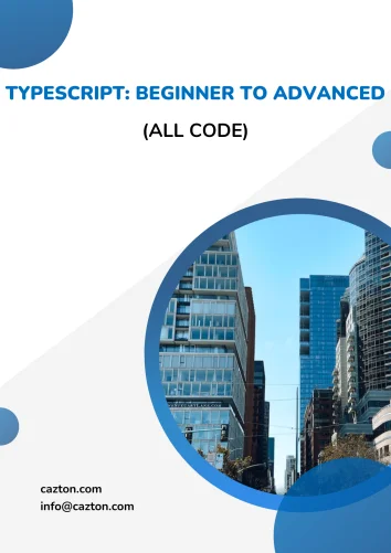 TypeScript - Beginner to Advanced