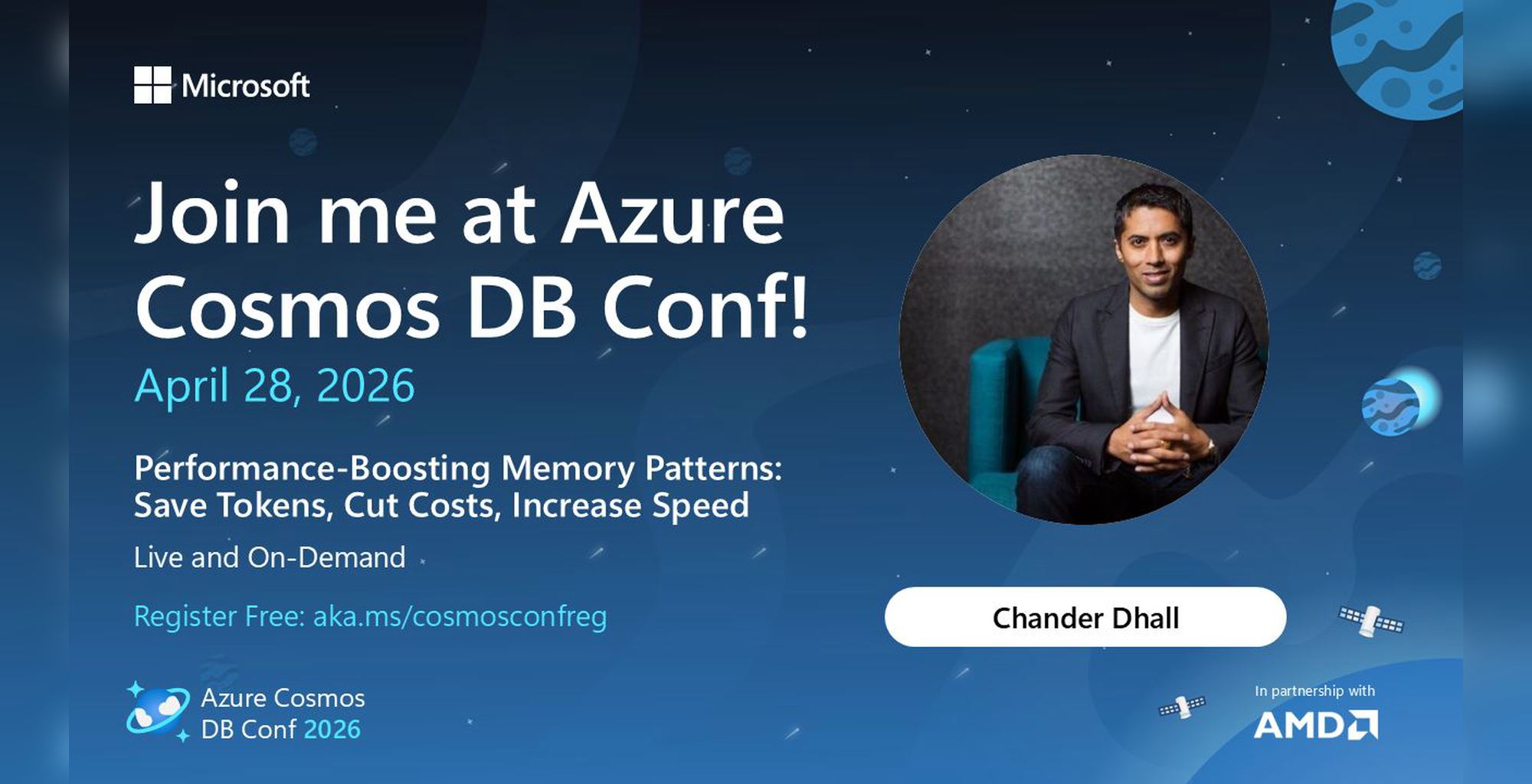 Cazton CEO at Microsoft Azure Cosmos DB Conf 2026