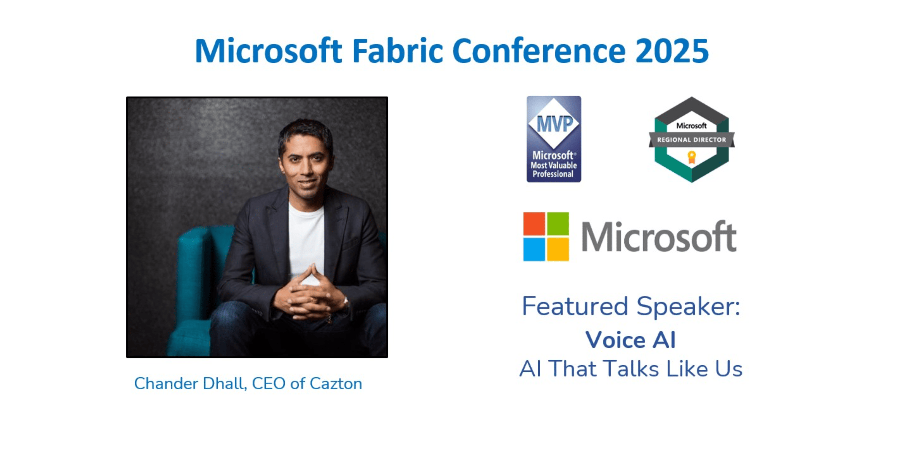 Cazton CEO at Microsoft Build