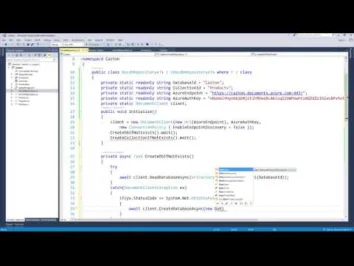 DocumentDB Hands-on at VS Launch - By CEO of Cazton - Chander Dhall